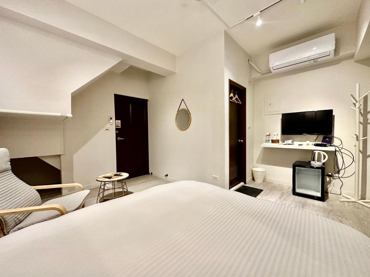 御旅 Inn Taichung Eksteriør billede