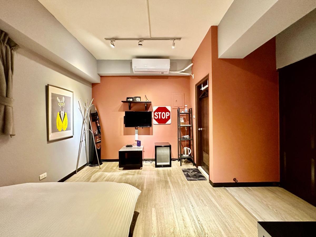 御旅 Inn Taichung Eksteriør billede