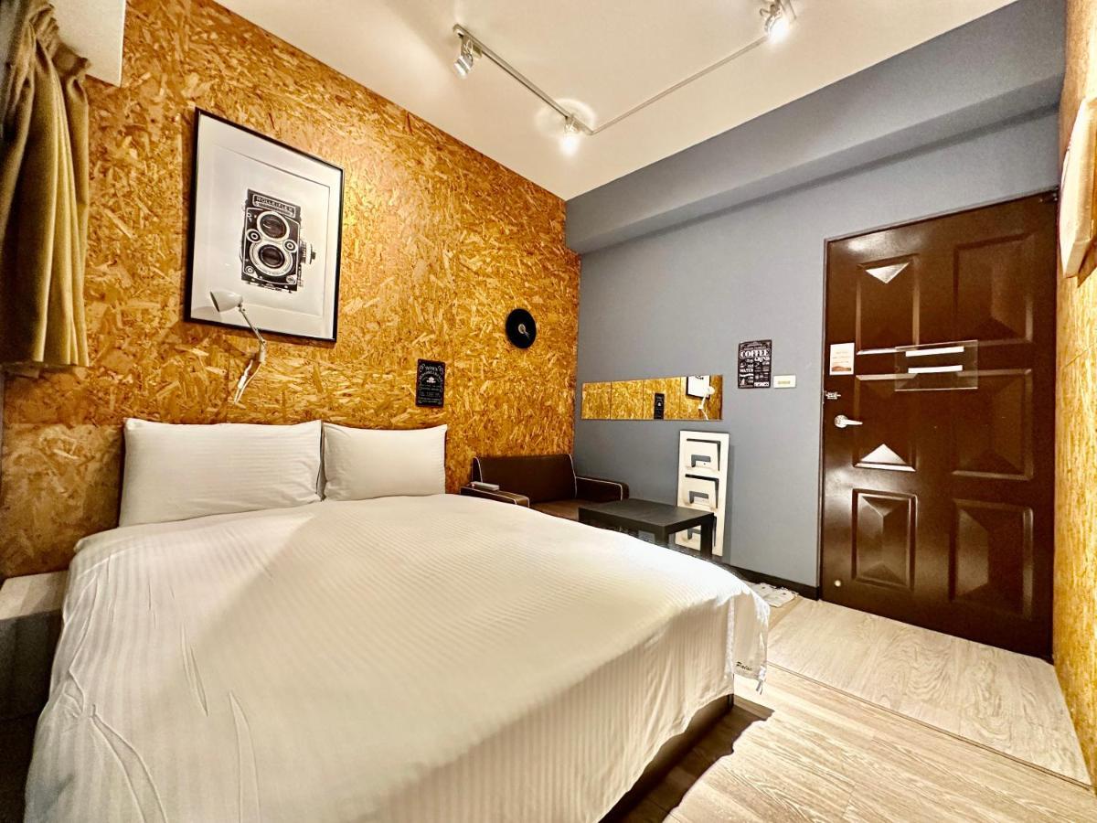 御旅 Inn Taichung Eksteriør billede