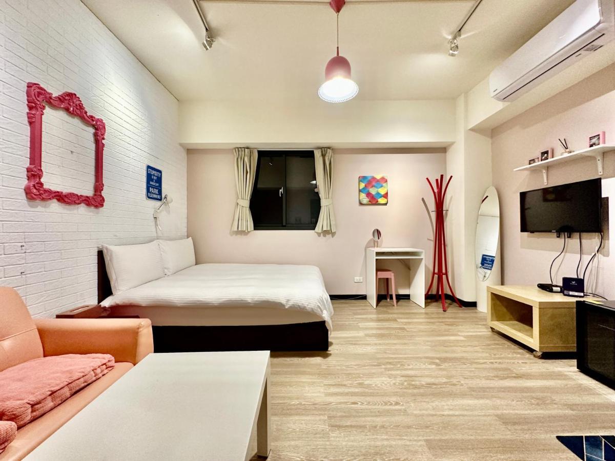 御旅 Inn Taichung Eksteriør billede