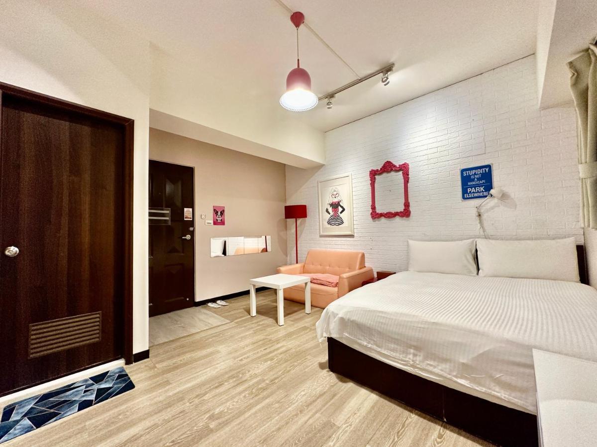 御旅 Inn Taichung Eksteriør billede