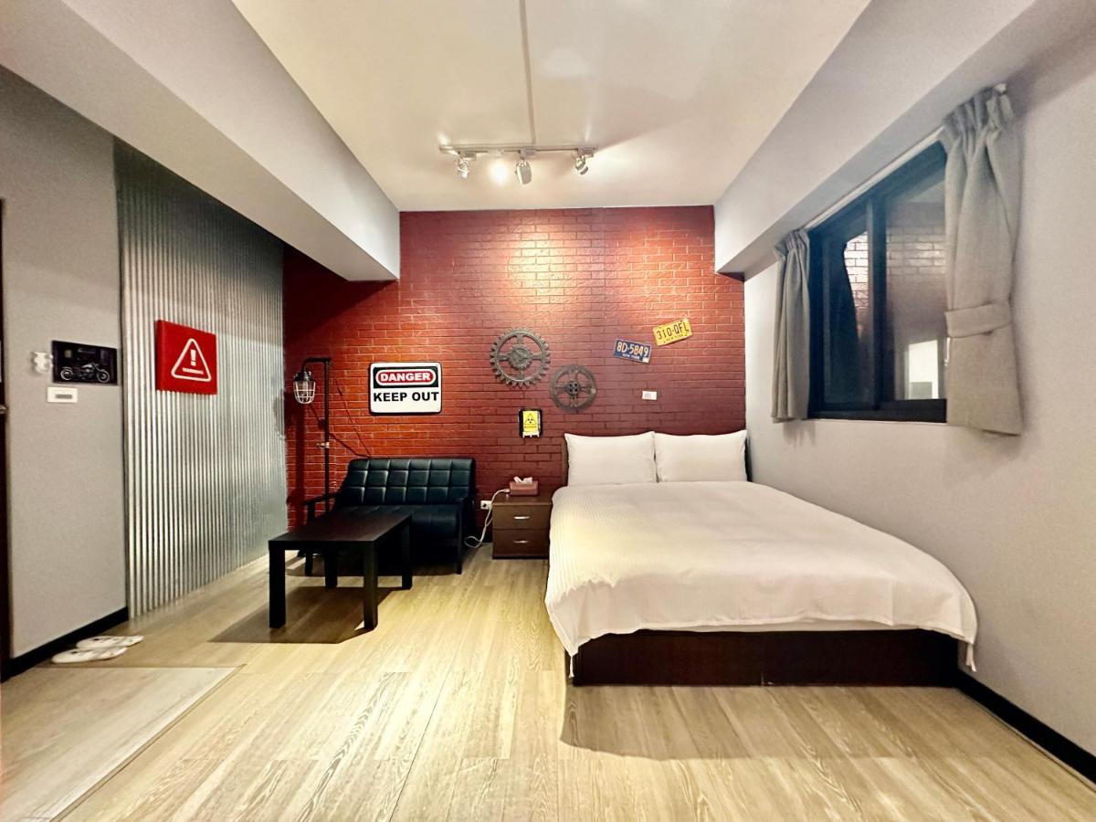 御旅 Inn Taichung Eksteriør billede