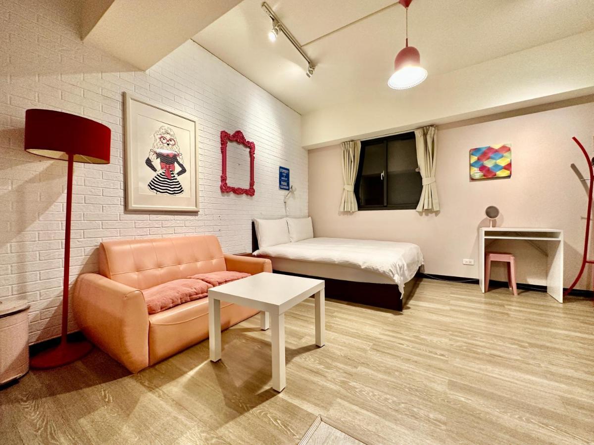 御旅 Inn Taichung Eksteriør billede