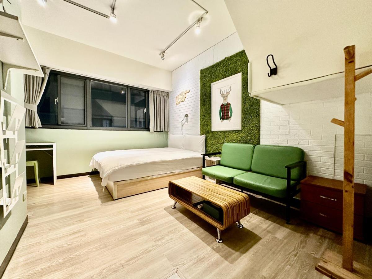 御旅 Inn Taichung Eksteriør billede