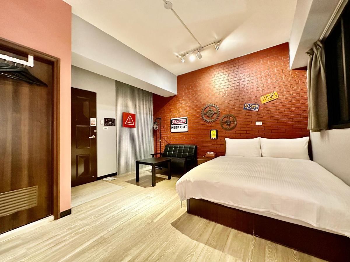 御旅 Inn Taichung Eksteriør billede