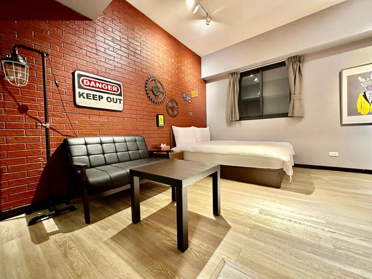 御旅 Inn Taichung Eksteriør billede