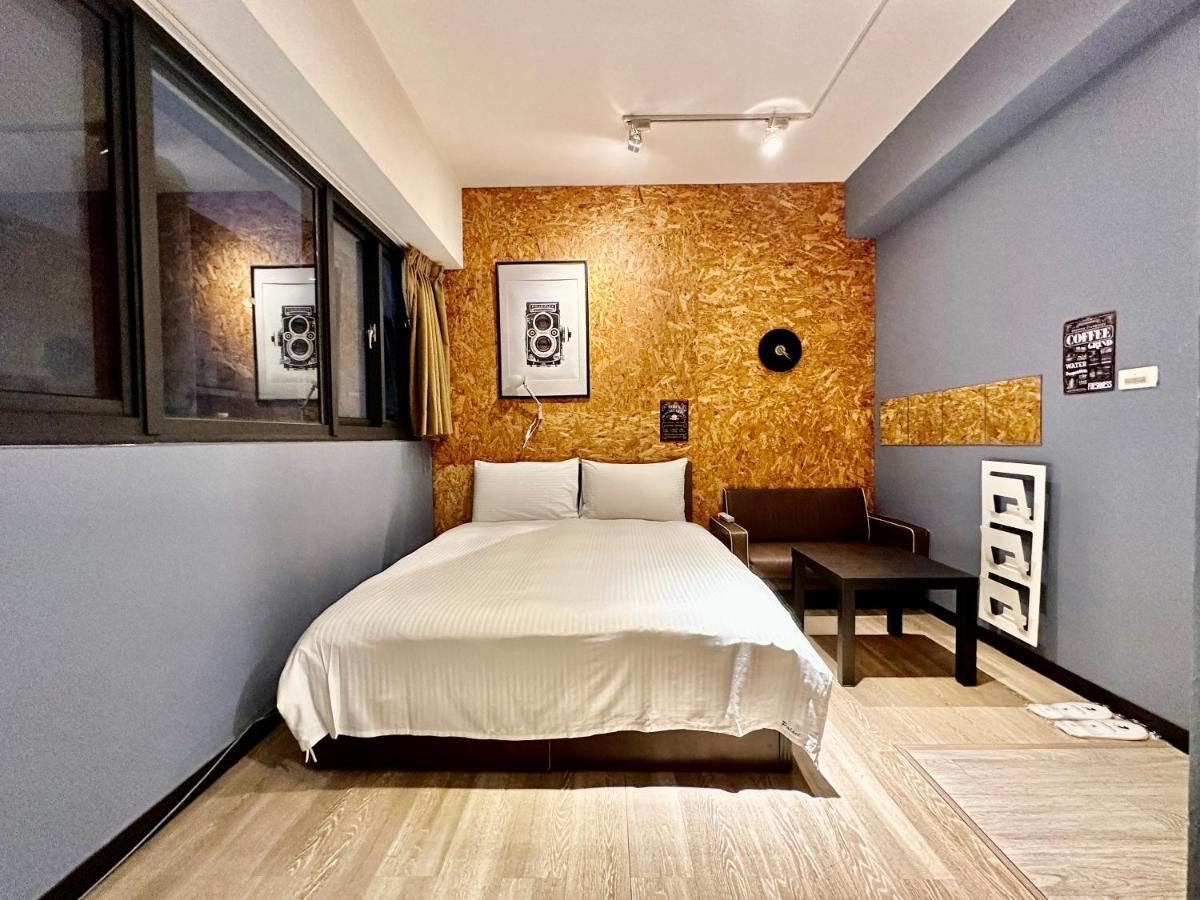 御旅 Inn Taichung Eksteriør billede
