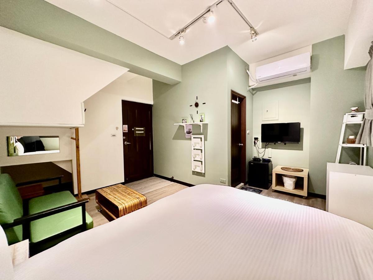 御旅 Inn Taichung Eksteriør billede