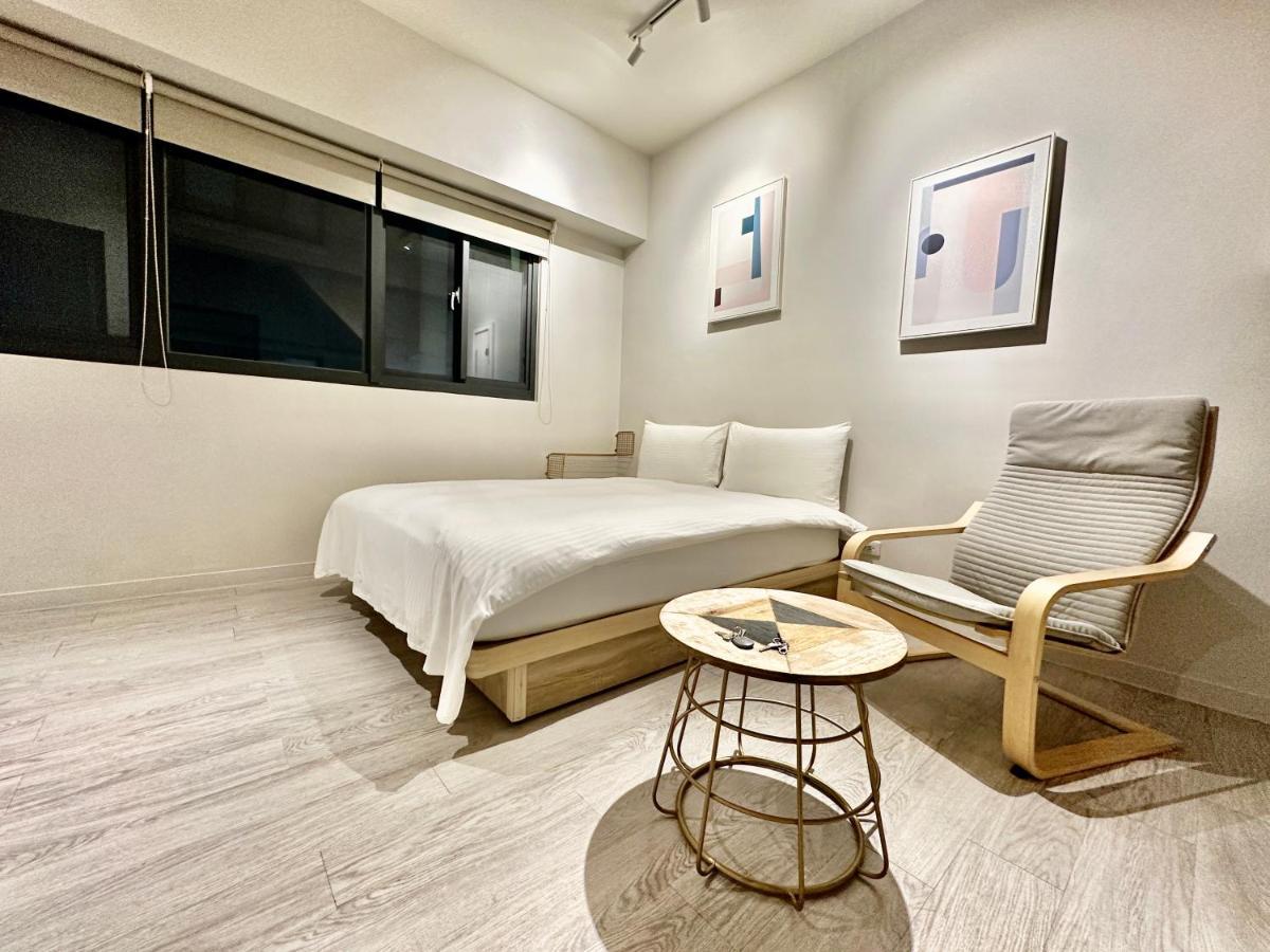 御旅 Inn Taichung Eksteriør billede
