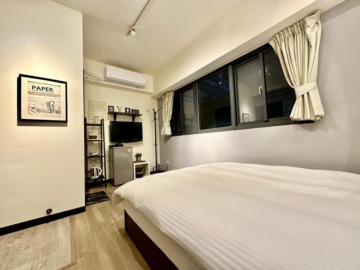 御旅 Inn Taichung Eksteriør billede