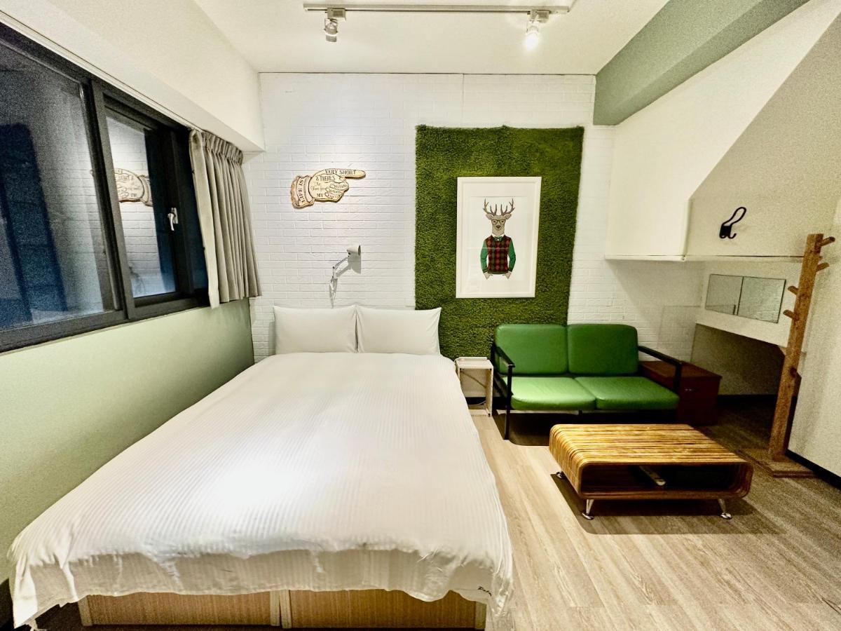 御旅 Inn Taichung Eksteriør billede