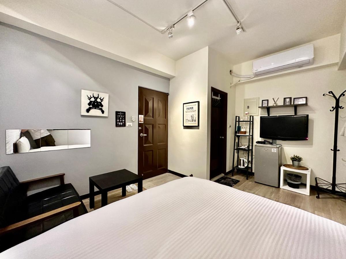 御旅 Inn Taichung Eksteriør billede