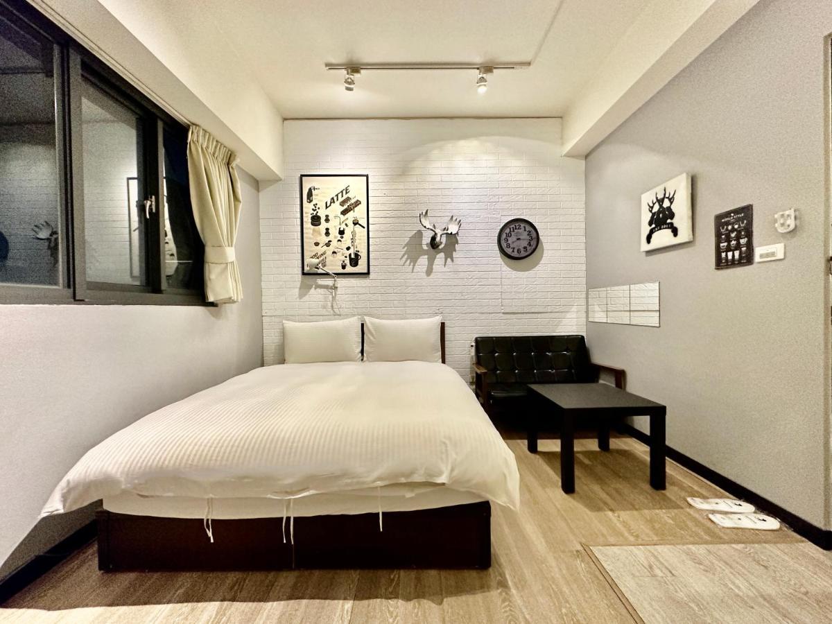 御旅 Inn Taichung Eksteriør billede
