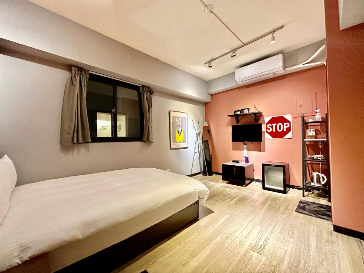 御旅 Inn Taichung Eksteriør billede