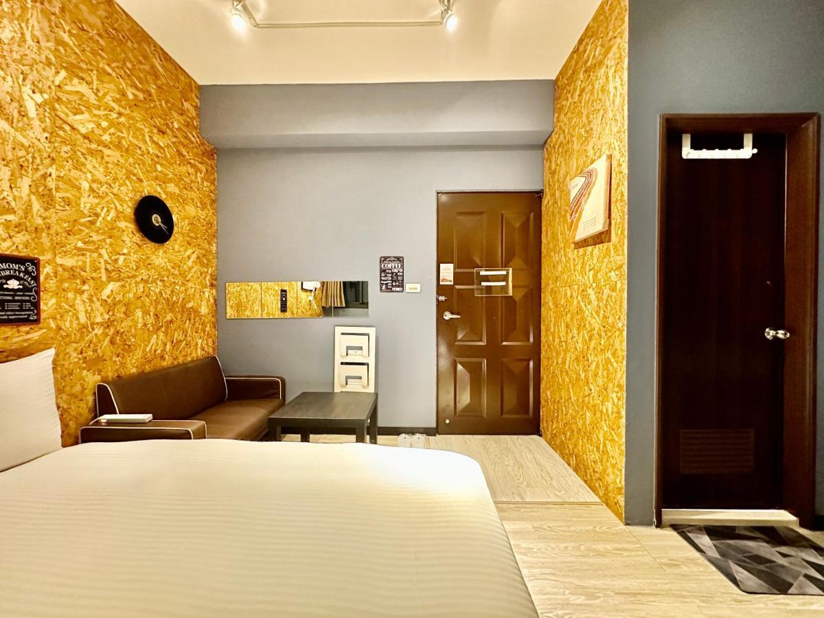 御旅 Inn Taichung Eksteriør billede