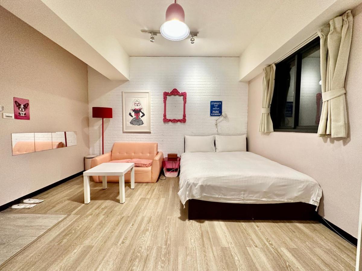 御旅 Inn Taichung Eksteriør billede