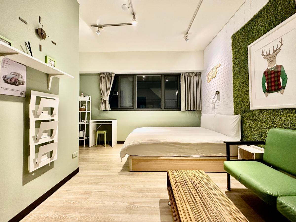 御旅 Inn Taichung Eksteriør billede
