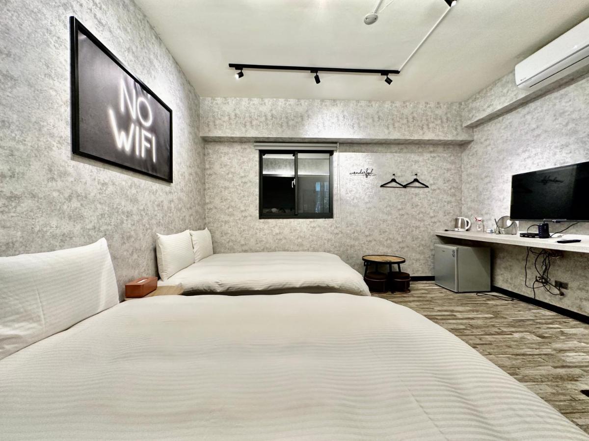 御旅 Inn Taichung Eksteriør billede