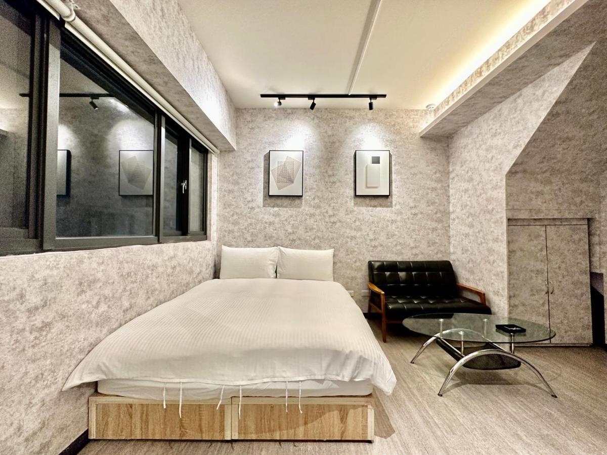 御旅 Inn Taichung Eksteriør billede