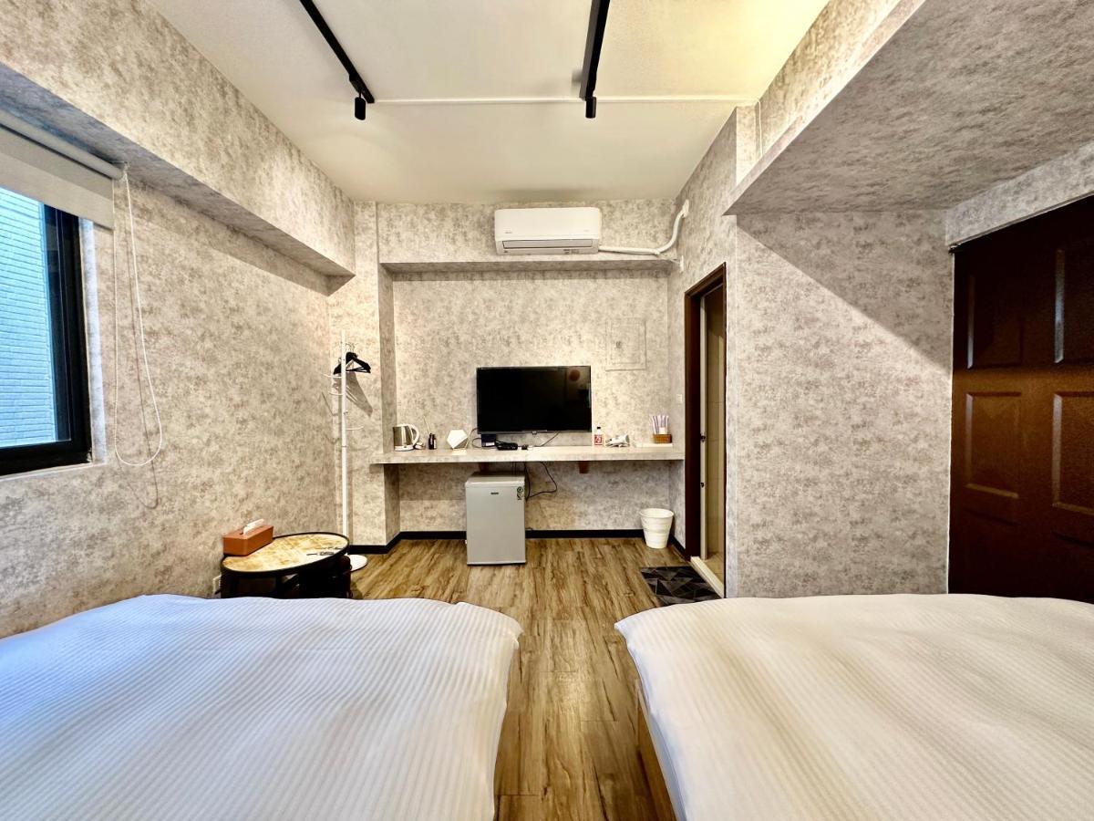 御旅 Inn Taichung Eksteriør billede