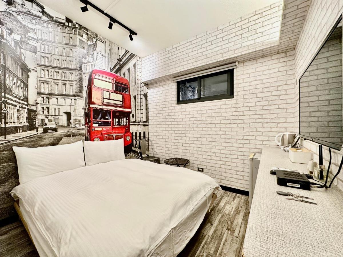 御旅 Inn Taichung Eksteriør billede