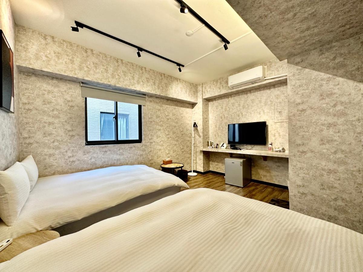 御旅 Inn Taichung Eksteriør billede