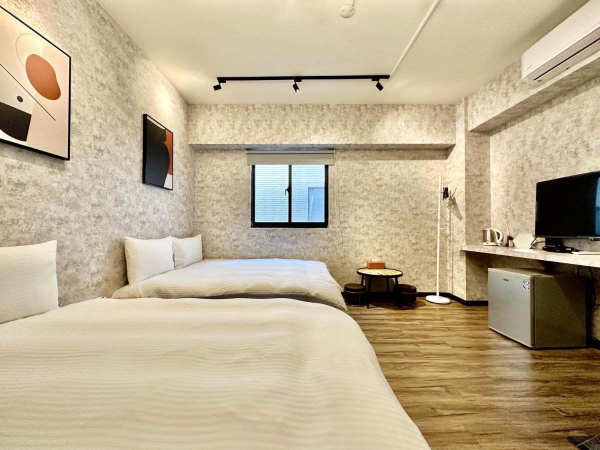 御旅 Inn Taichung Eksteriør billede