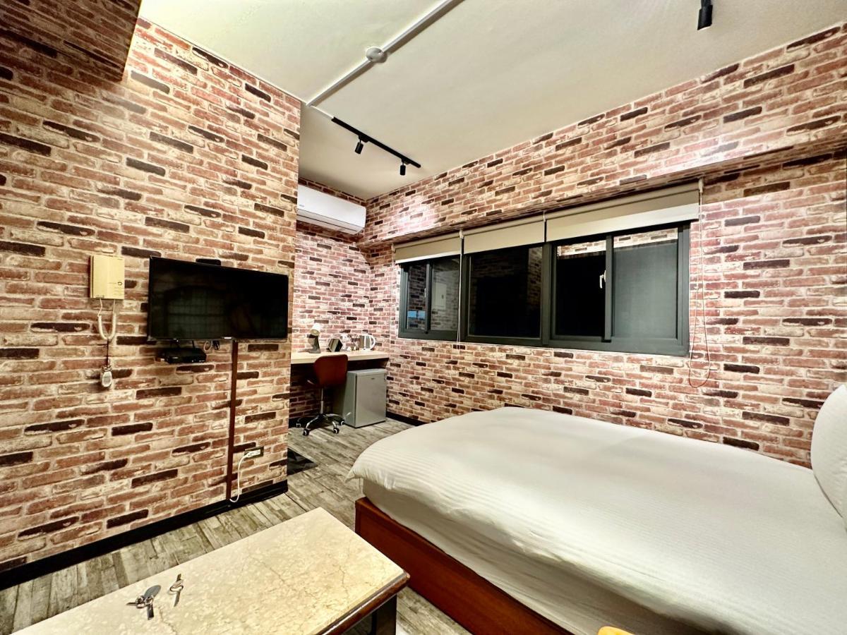 御旅 Inn Taichung Eksteriør billede