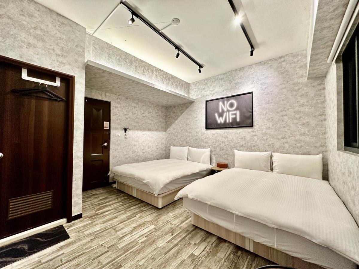 御旅 Inn Taichung Eksteriør billede
