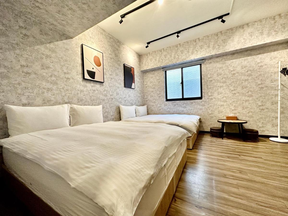 御旅 Inn Taichung Eksteriør billede