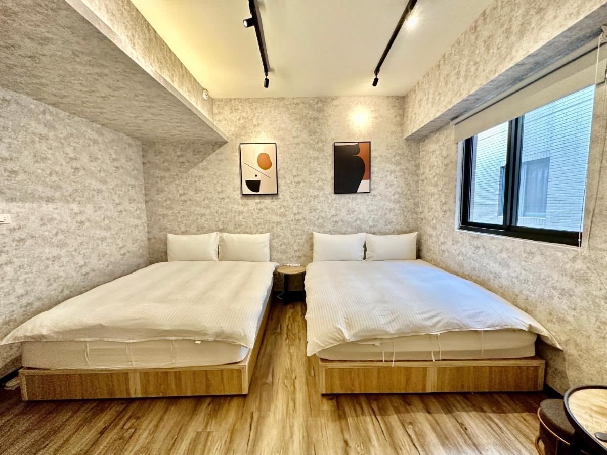 御旅 Inn Taichung Eksteriør billede