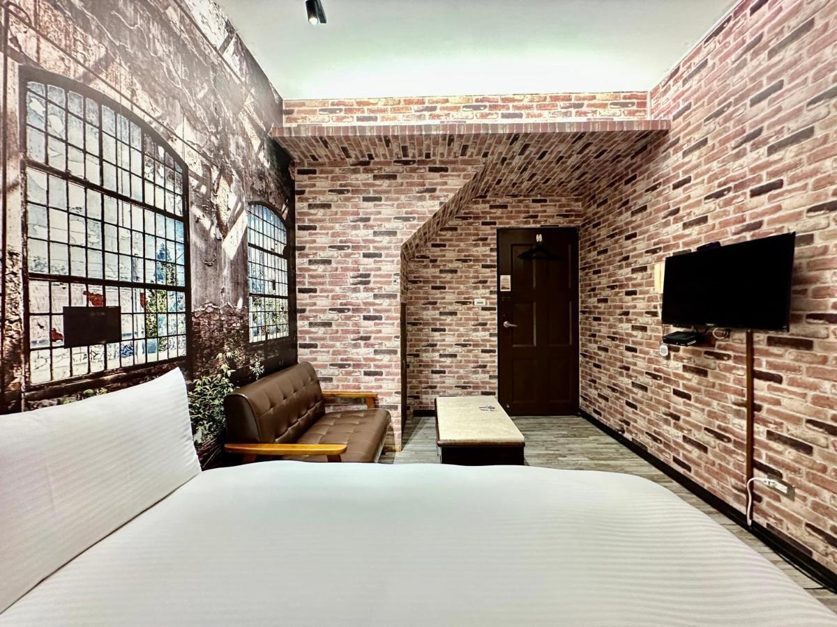 御旅 Inn Taichung Eksteriør billede