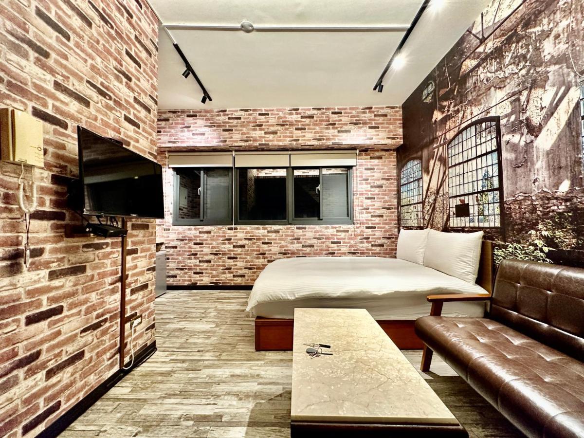 御旅 Inn Taichung Eksteriør billede