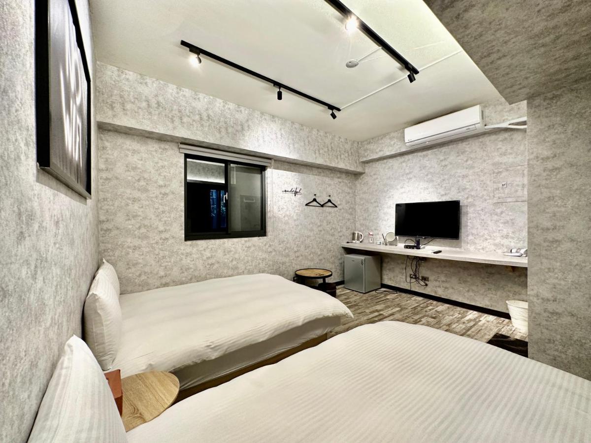 御旅 Inn Taichung Eksteriør billede