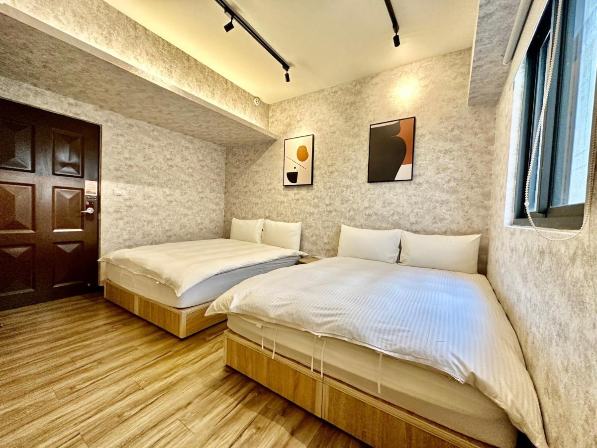 御旅 Inn Taichung Eksteriør billede